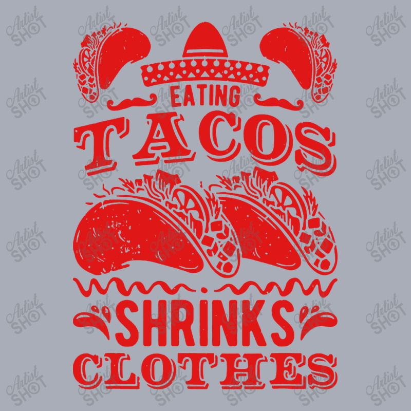 Funny Eating Tacos Shrinks Clothes Taco Tank Dress by paulscott Art | Artistshot