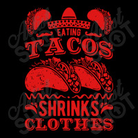 Funny Eating Tacos Shrinks Clothes Taco Legging | Artistshot