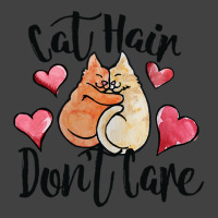 Cat Hair Don't Care Vintage T-shirt | Artistshot