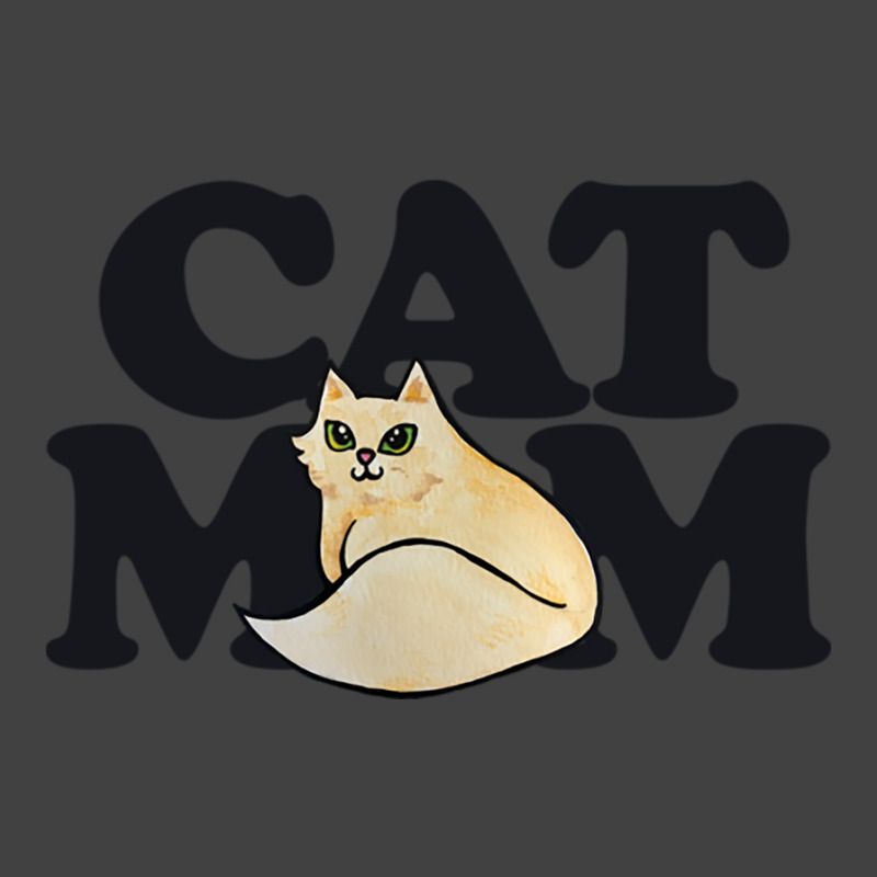 Cat Mom Vintage T-shirt | Artistshot