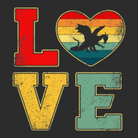 Vintage Love Dragon Retro 70s 80s Heart Farm Animals Exclusive T-shirt | Artistshot