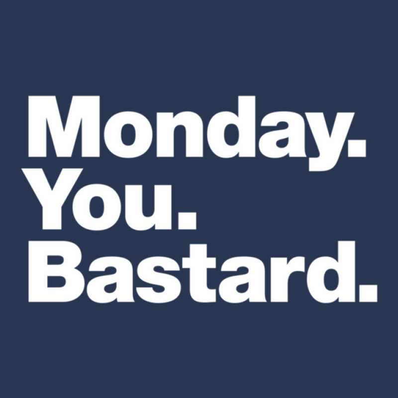 Monday. You. Bastard. Men Denim Jacket | Artistshot