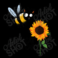 Bee A Cat If You Can Bee Cat And Sunflower Youth Hoodie | Artistshot