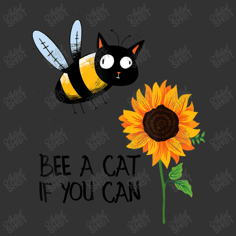 Bee A Cat If You Can Bee Cat And Sunflower Baby Bodysuit | Artistshot