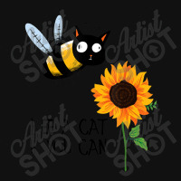 Bee A Cat If You Can Bee Cat And Sunflower Baby Beanies | Artistshot