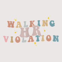 Walking Hr Violation Funny Politically Incorrect T Shirt Pocket T-shirt | Artistshot