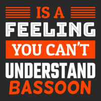 Is A Feeling You Can't Understand Bassoon Printed Hat | Artistshot