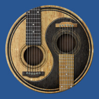 Old And Worn Acoustic Guitars Yin Yang T-shirt | Artistshot