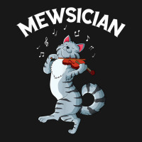 Mewsician Fiddle Cat Violin Musician Instrument T Shirt Flannel Shirt | Artistshot