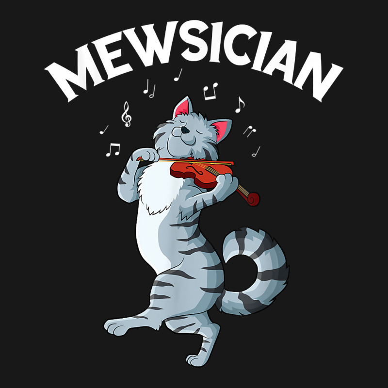 Mewsician Fiddle Cat Violin Musician Instrument T Shirt Flannel Shirt by pulsemh | Artistshot