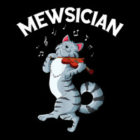 Mewsician Fiddle Cat Violin Musician Instrument T Shirt Zipper Hoodie | Artistshot