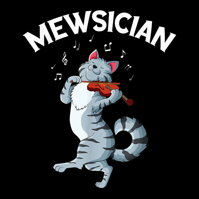 Mewsician Fiddle Cat Violin Musician Instrument T Shirt Zipper Hoodie by pulsemh | Artistshot