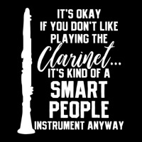 Clarinet Player Music Instrument Kids Cap | Artistshot