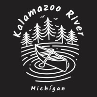 Kalamazoo River Michigan T Shirt T-shirt | Artistshot