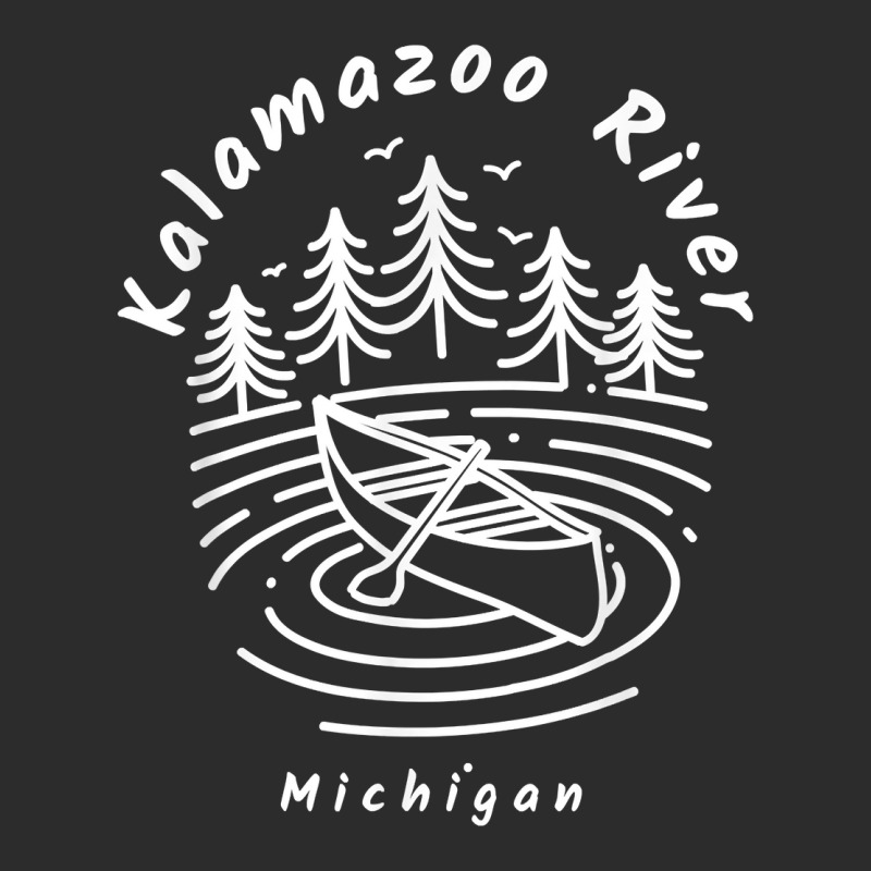 Kalamazoo River Michigan T Shirt Exclusive T-shirt | Artistshot