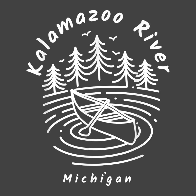 Kalamazoo River Michigan T Shirt Vintage T-shirt | Artistshot