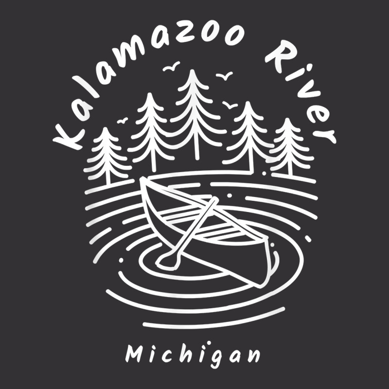 Kalamazoo River Michigan T Shirt Vintage Hoodie And Short Set | Artistshot