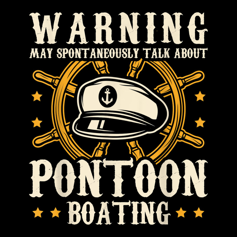 Talk About Pontoon Boating  Boat Captain Pontoon T Shirt Youth Jogger | Artistshot