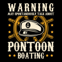 Talk About Pontoon Boating  Boat Captain Pontoon T Shirt Graphic T-shirt | Artistshot