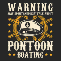 Talk About Pontoon Boating  Boat Captain Pontoon T Shirt Men's T-shirt Pajama Set | Artistshot