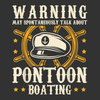 Talk About Pontoon Boating  Boat Captain Pontoon T Shirt Baby Bodysuit | Artistshot