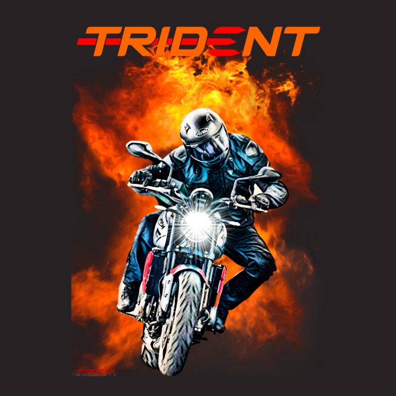 Trident 660 Fire Rider Vintage Cap | Artistshot