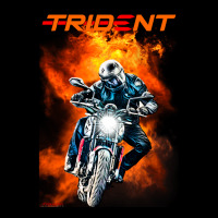 Trident 660 Fire Rider Kids Cap | Artistshot