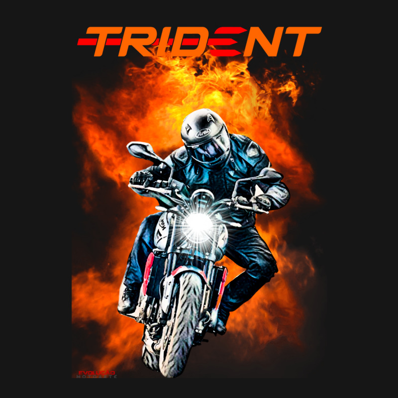 Trident 660 Fire Rider Active Duffel | Artistshot