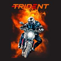 Trident 660 Fire Rider Waist Apron | Artistshot