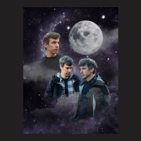 Nathan Fielder Dramatic Galaxy Wolf Print Style T-shirt | Artistshot