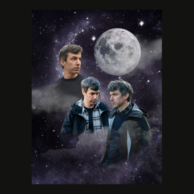 Nathan Fielder Dramatic Galaxy Wolf Print Style Scorecard Crop Tee by EricArthurMalgren | Artistshot