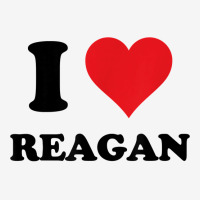 I Heart Reagan First Name I Love Personalized Stuff T Shirt Scorecard Crop Tee | Artistshot