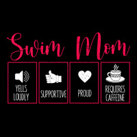 Womens Swim Mom Contents Funny Swimming Mum Swimmer Mother's Day T Shi Pocket T-shirt | Artistshot