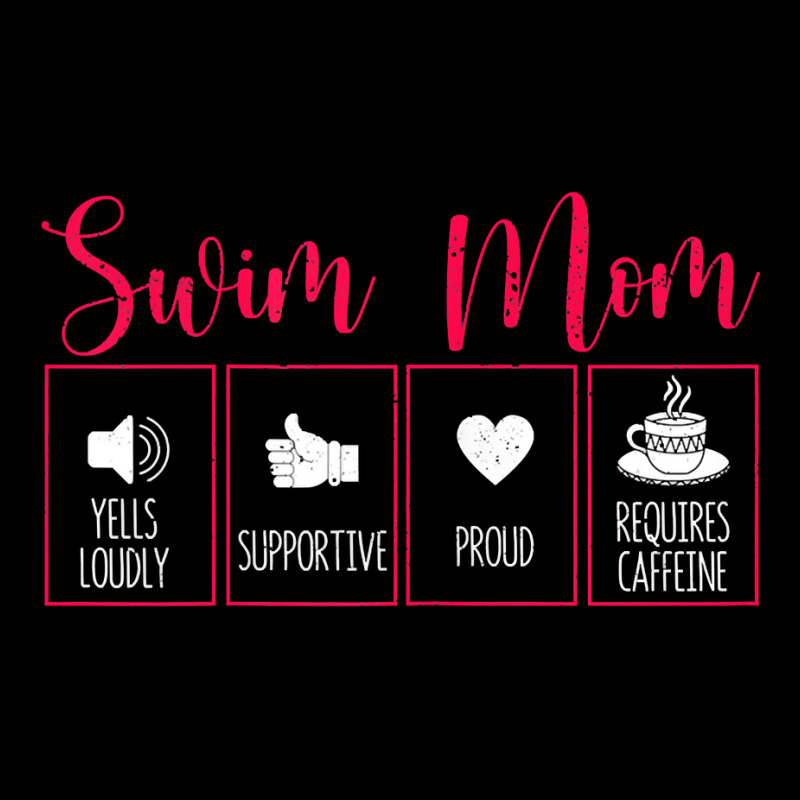 Womens Swim Mom Contents Funny Swimming Mum Swimmer Mother's Day T Shi Pocket T-shirt | Artistshot