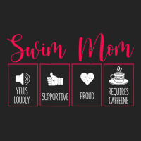 Womens Swim Mom Contents Funny Swimming Mum Swimmer Mother's Day T Shi 3/4 Sleeve Shirt | Artistshot