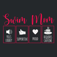 Womens Swim Mom Contents Funny Swimming Mum Swimmer Mother's Day T Shi Crewneck Sweatshirt | Artistshot