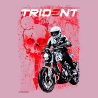 Trident Skull Red 660 Classic T-shirt | Artistshot