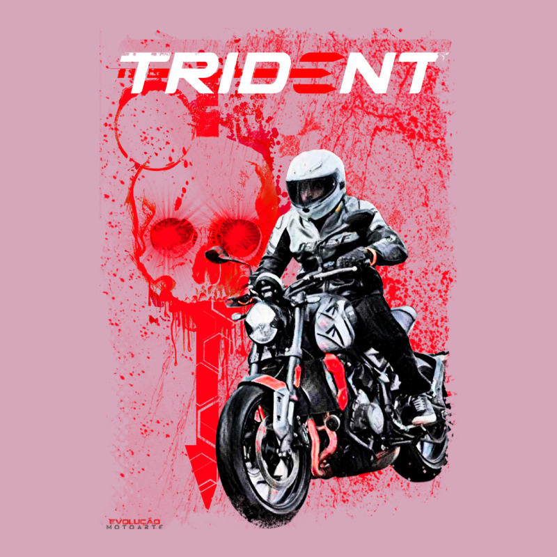 Trident Skull Red 660 Classic T-shirt | Artistshot