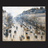 Horse And Buggy Paris Boulevard Impressionism Camille T Shirt T-shirt | Artistshot