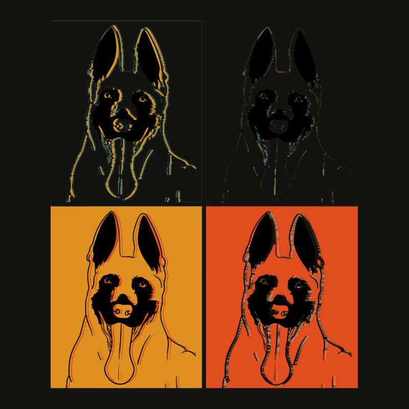 Malinois T  Shirt Belgian Malinois Dog Gift Idea T  Shirt Scorecard Crop Tee by tremblayalbin995 | Artistshot