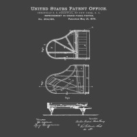 Steinway Piano Patent White Vintage T-shirt | Artistshot