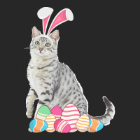 Easter Day T  Shirt Easter Cat American Shorthair With Bunny Ears & Eg Women's Pajamas Set | Artistshot