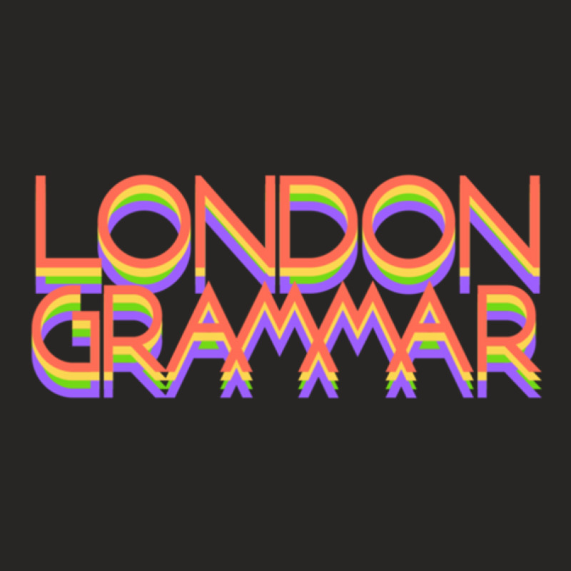 London Grammar-rainbow Ladies Fitted T-Shirt by JamesBratcher | Artistshot