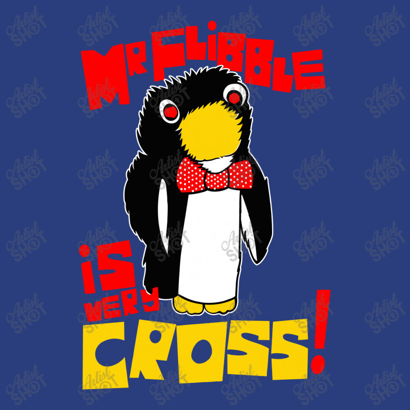 Mr Flibble Is Very Cross Duffel Bag | Artistshot