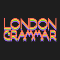 London Grammar-rainbow 1 Classic T-shirt | Artistshot