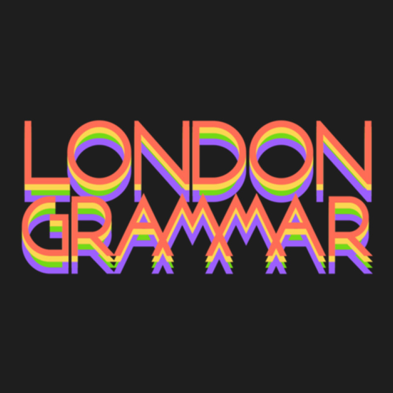 London Grammar-rainbow 1 Classic T-shirt by JamesBratcher | Artistshot