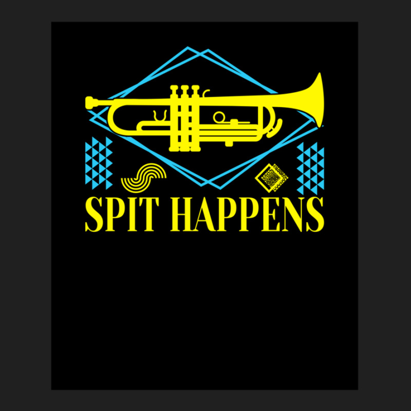 Spit Happens Musical Instrument Trumpet Trumpeter 1 Ladies Polo Shirt by JEFFREYHTHRASHER | Artistshot