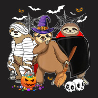 Halloween Costume Happy Spooky Sloths Nightmare T-shirt | Artistshot