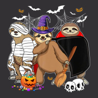 Halloween Costume Happy Spooky Sloths Nightmare Vintage Hoodie | Artistshot