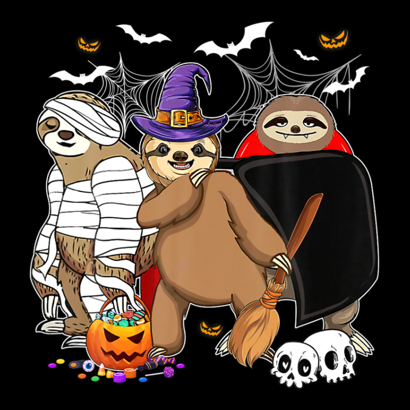 Halloween Costume Happy Spooky Sloths Nightmare Lightweight Hoodie | Artistshot